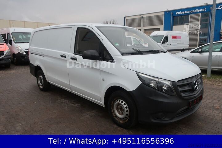 شاحنة بانل MERCEDES-BENZ Vito Kasten 114/CDI/BT RWD lang / Nr. 195