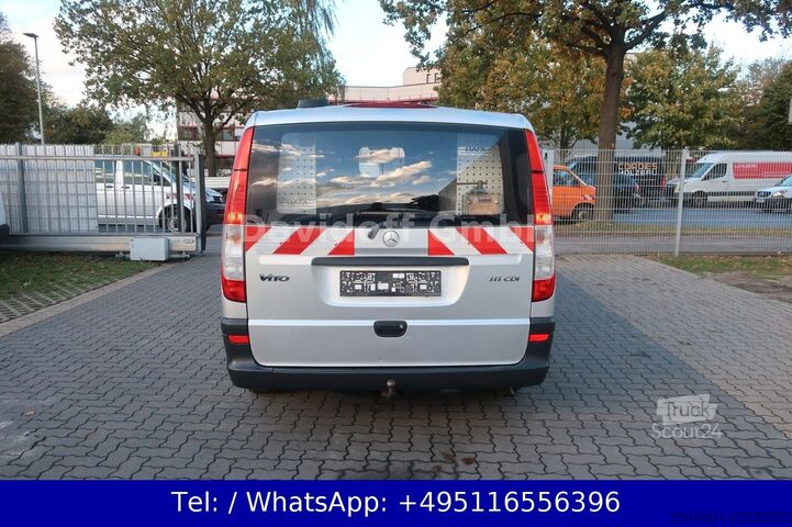 Kastenwagen MERCEDES-BENZ Vito111 CDI lang/ Werkstatt / SHZ / Klima FN:247