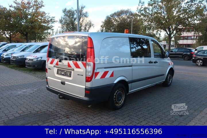Kastenwagen MERCEDES-BENZ Vito111 CDI lang/ Werkstatt / SHZ / Klima FN:247