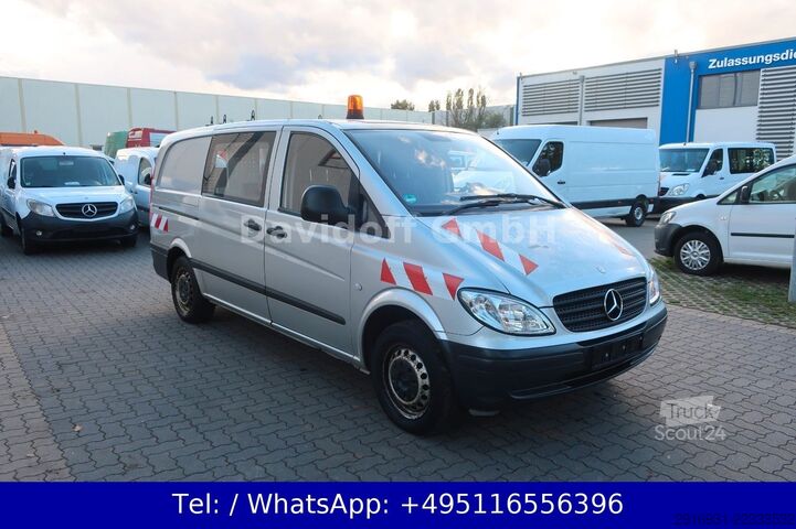 Kastenwagen MERCEDES-BENZ Vito111 CDI lang/ Werkstatt / SHZ / Klima FN:247