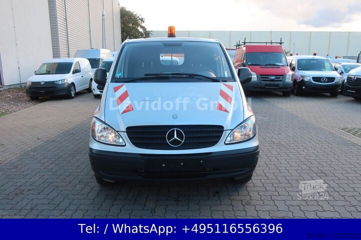 Kastenwagen MERCEDES-BENZ Vito111 CDI lang/ Werkstatt / SHZ / Klima FN:247