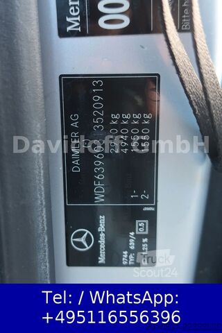Kastenwagen MERCEDES-BENZ Vito111 CDI lang/ Werkstatt / SHZ / Klima FN:247