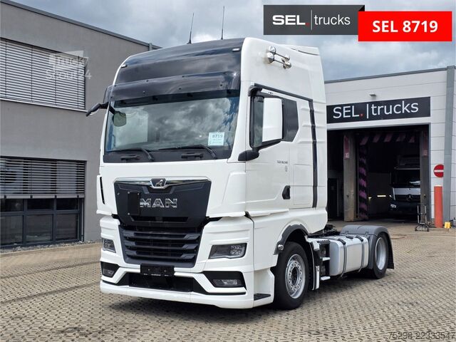 Тягач большого объема MAN TGX 18.510 4x2 LL SA / Retarder