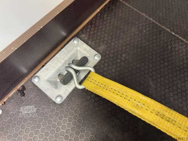 Κλειστό ρυμουλκούμενο Vezeko TK C 27.40 SP Kombi Rampe Sond Kofferanhänger