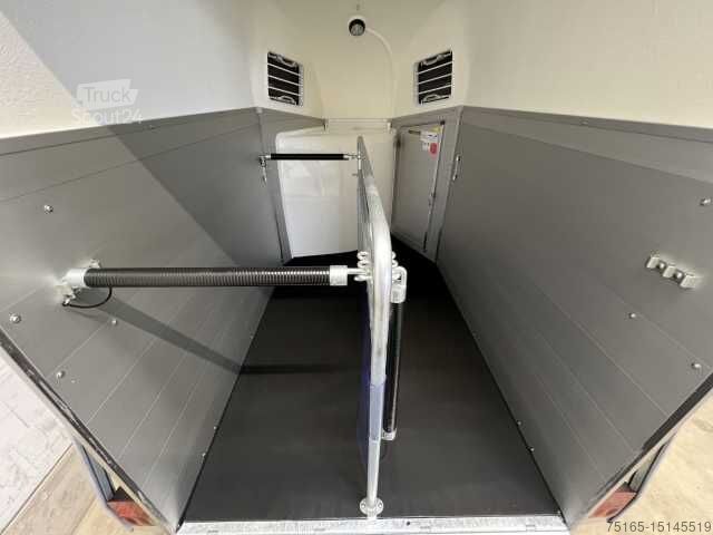 Remorque de transport de chevaux Böckmann Champion Esprit silver+blackSK Pferdeanhänger