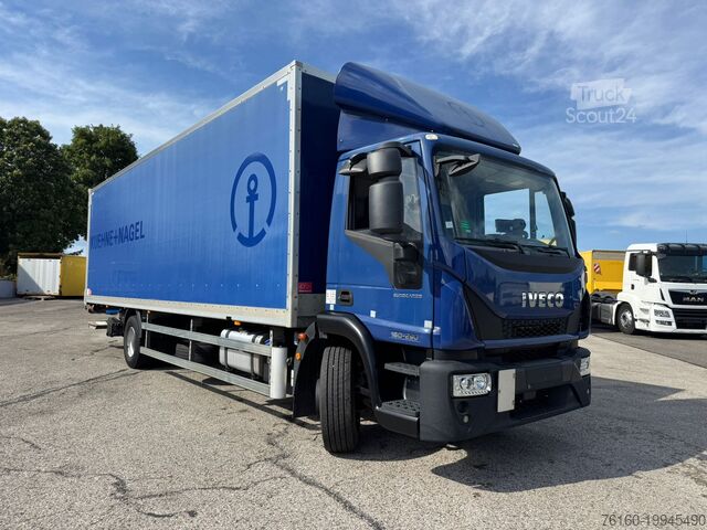Κουτί με ανασυρόμενη ράμπα φόρτωσης Iveco EUROCARGO 160E25P