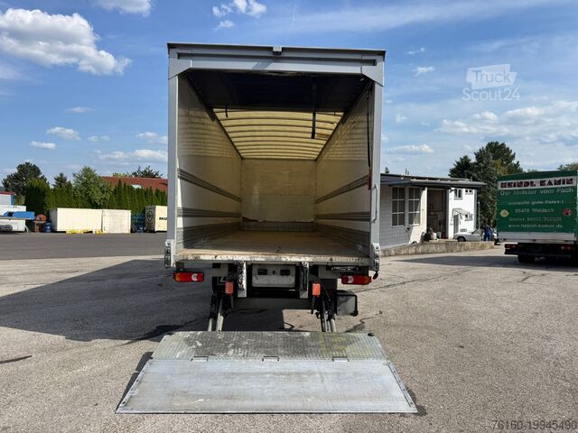 Κουτί με ανασυρόμενη ράμπα φόρτωσης Iveco EUROCARGO 160E25P