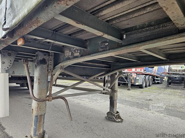 2004 FREUHAUF T39B 3-OSIOWA FIRANKA | OTWARTY DACH | OSIE BPW. FREUHAUF T39B 3 AXLE CURTAINSIDE |OPEN ROOF | BPW AXLES.