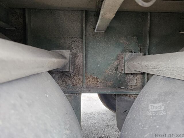 2004 FREUHAUF T39B 3-OSIOWA FIRANKA | OTWARTY DACH | OSIE BPW. FREUHAUF T39B 3 AXLE CURTAINSIDE |OPEN ROOF | BPW AXLES.