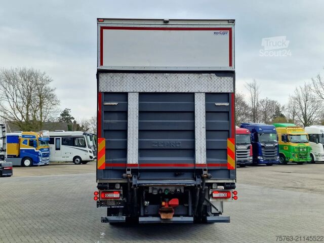 Gekoeld/bevroren transport Volvo FH 13.500 Globetrotter XL 6x4 - Carrier Frigo B...