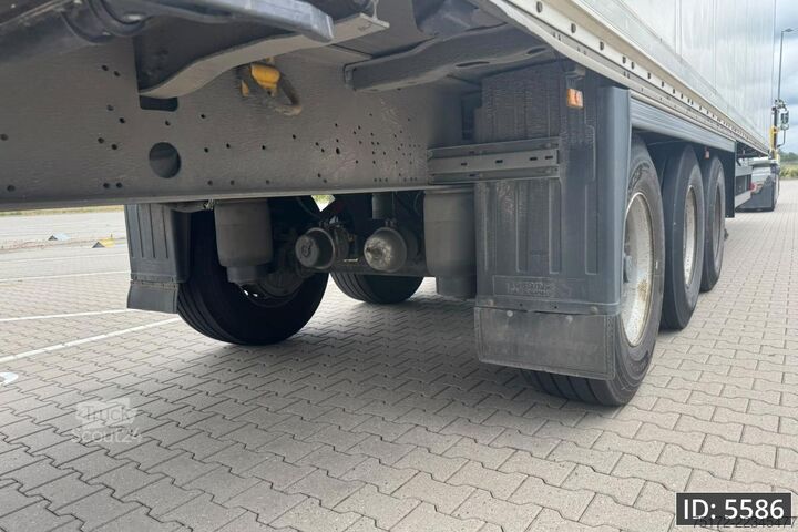 Bavul Schmitz Cargobull SCB/S3B / BPW Drum / Double stock