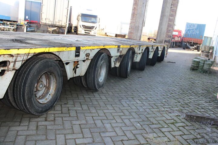 LÄglastare Faymonville 7 AXLE hydrolisch + 8.50 extendable + 110 tons