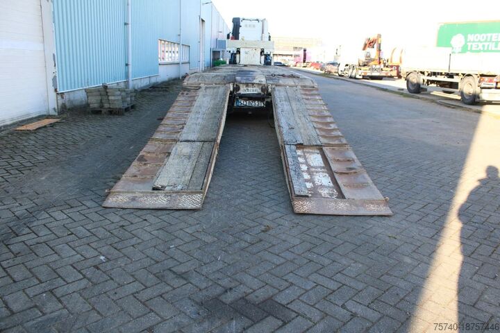 LÄglastare Faymonville 7 AXLE hydrolisch + 8.50 extendable + 110 tons
