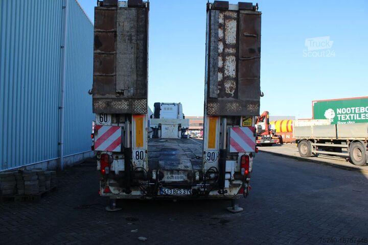 LÄglastare Faymonville 7 AXLE hydrolisch + 8.50 extendable + 110 tons