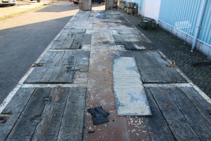 LÄglastare Faymonville 7 AXLE hydrolisch + 8.50 extendable + 110 tons