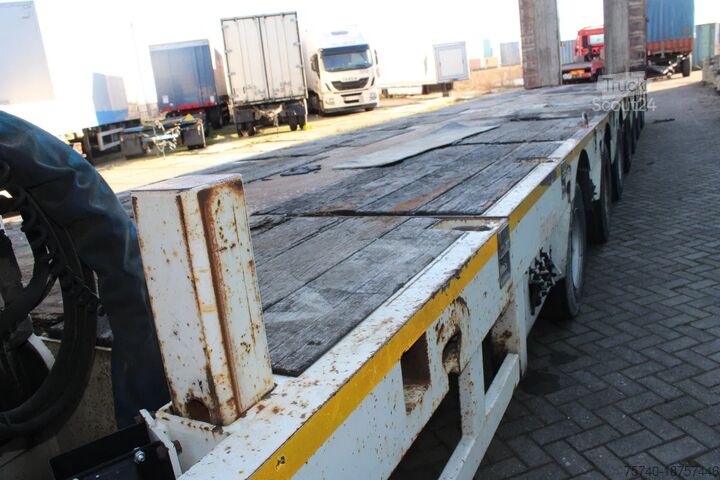 LÄglastare Faymonville 7 AXLE hydrolisch + 8.50 extendable + 110 tons