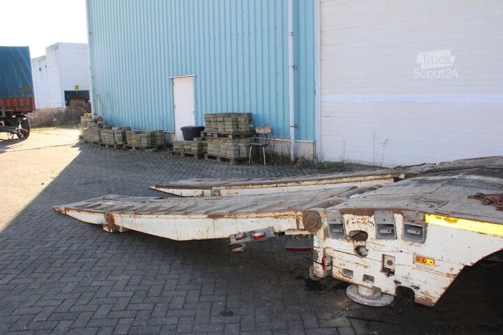 LÄglastare Faymonville 7 AXLE hydrolisch + 8.50 extendable + 110 tons
