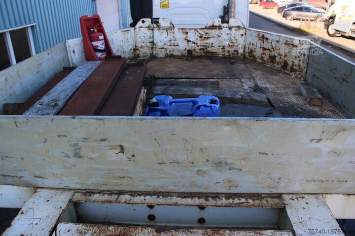 LÄglastare Faymonville 7 AXLE hydrolisch + 8.50 extendable + 110 tons