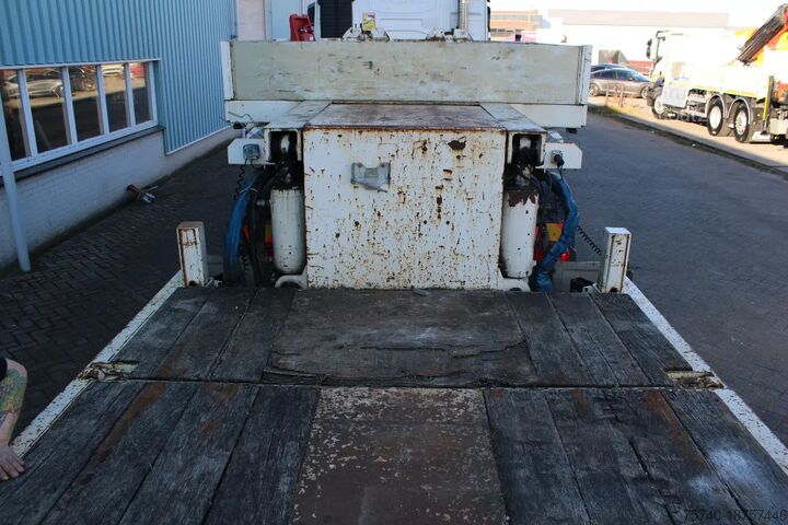 LÄglastare Faymonville 7 AXLE hydrolisch + 8.50 extendable + 110 tons