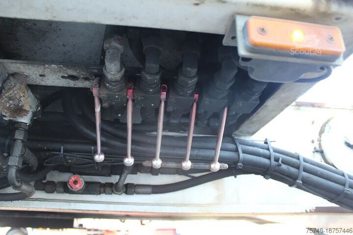 LÄglastare Faymonville 7 AXLE hydrolisch + 8.50 extendable + 110 tons