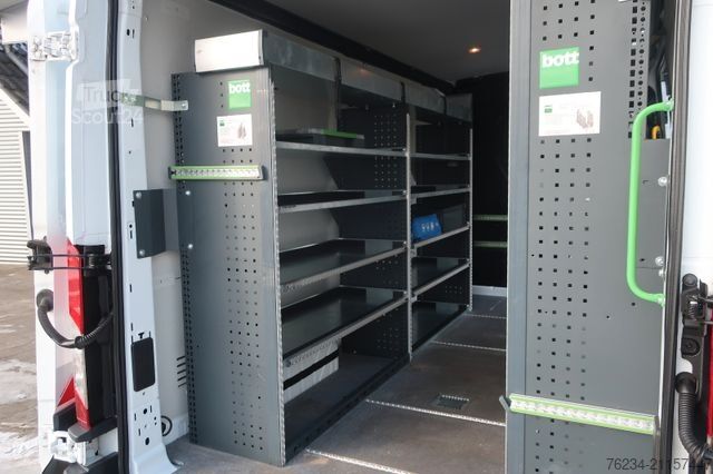 Bestelwagen met verhoogd dak FORD Transit 350 L3H2 Top Regale/ Klima/ Standheizung