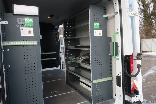 Bestelwagen met verhoogd dak FORD Transit 350 L3H2 Top Regale/ Klima/ Standheizung