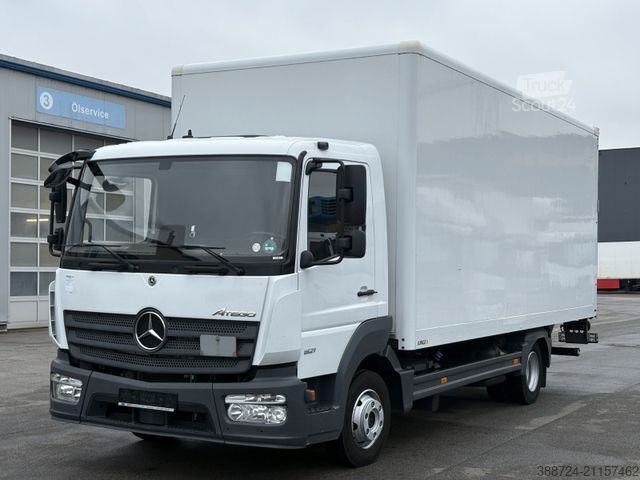 Fourgon tôlé MERCEDES-BENZ Atego821*E6d*Automatik*LBW*3Sitze*Klima*