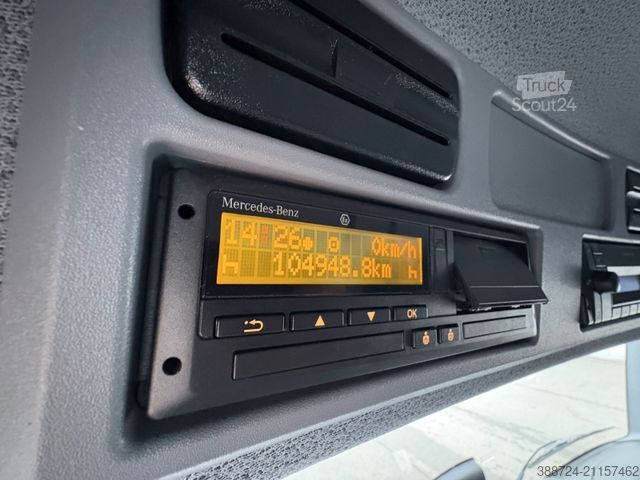 Fourgon tôlé MERCEDES-BENZ Atego821*E6d*Automatik*LBW*3Sitze*Klima*