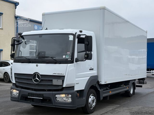 Fourgon tôlé MERCEDES-BENZ Atego821*E6d*Automatik*LBW*3Sitze*Klima*