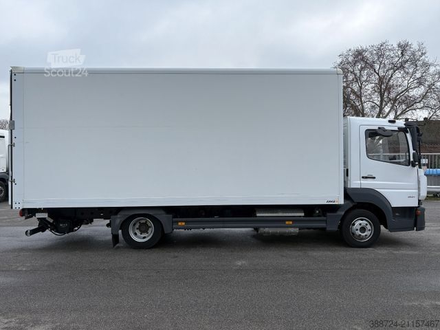 Fourgon tôlé MERCEDES-BENZ Atego821*E6d*Automatik*LBW*3Sitze*Klima*