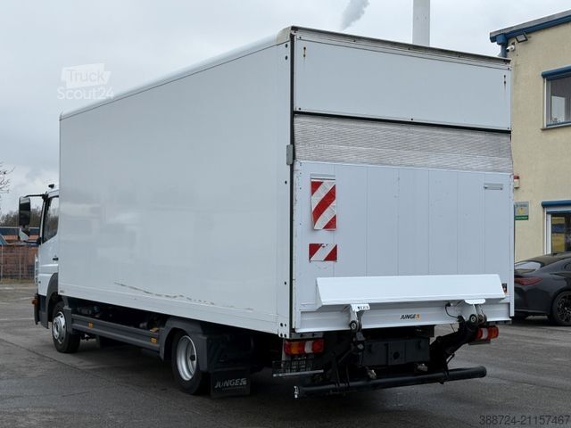 Fourgon tôlé MERCEDES-BENZ Atego821*E6d*Automatik*LBW*3Sitze*Klima*