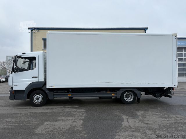 Fourgon tôlé MERCEDES-BENZ Atego821*E6d*Automatik*LBW*3Sitze*Klima*