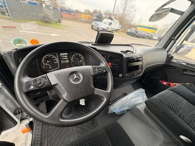 Fourgon tôlé MERCEDES-BENZ Atego821*E6d*Automatik*LBW*3Sitze*Klima*