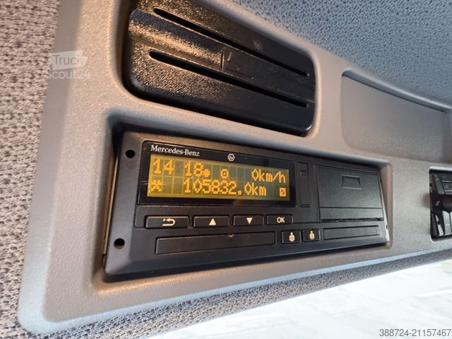 Fourgon tôlé MERCEDES-BENZ Atego821*E6d*Automatik*LBW*3Sitze*Klima*