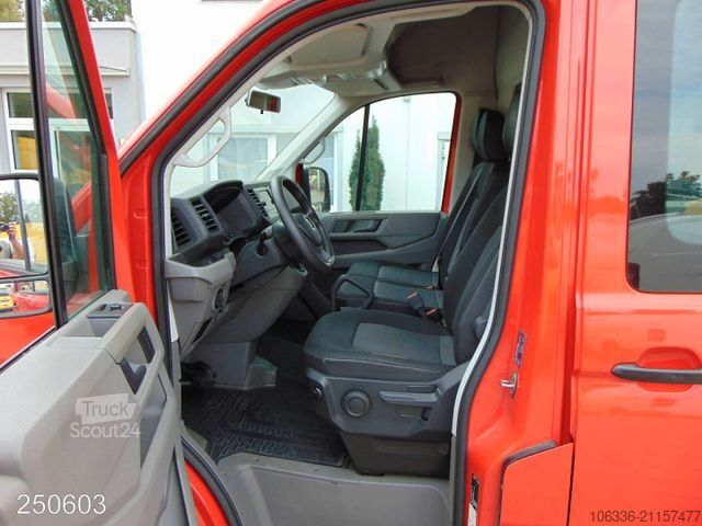 Βαν με ψηλή οροφή VOLKSWAGEN Crafter 2.0 TDI 4Motion AUTOM.-AHK-BOTT-KAMERA