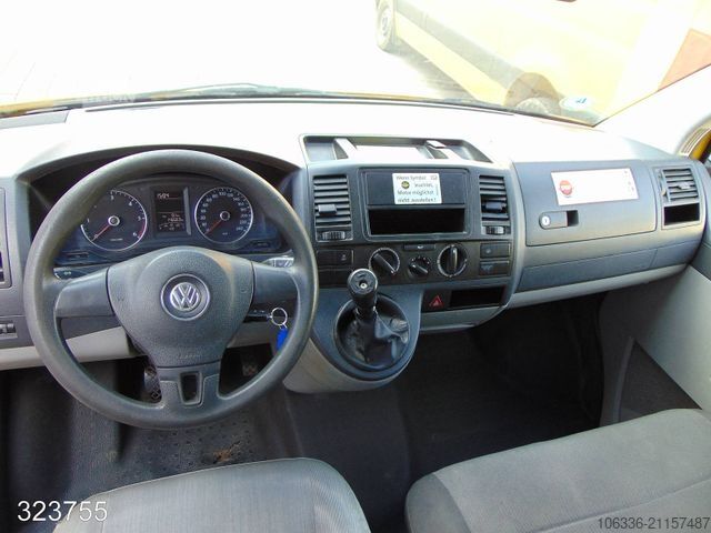 Furgão de painéis VOLKSWAGEN T5 TRANSPORTER 2.0 TDI 3Sitzer -2x Schiebetür-