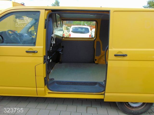 Furgão de painéis VOLKSWAGEN T5 TRANSPORTER 2.0 TDI 3Sitzer -2x Schiebetür-
