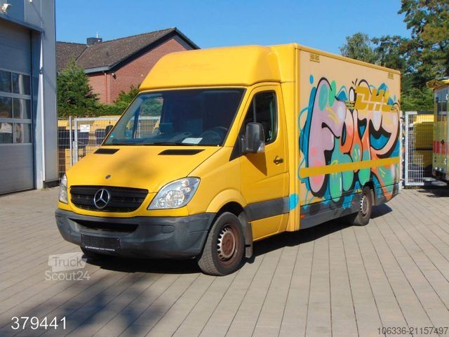 Fourgon tôlé MERCEDES-BENZ SPRINTER 310 CDI MAXI -KAMERA-REGALSYSTEM-