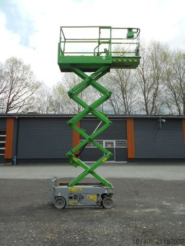 Werkplatform GENIE GS 1932, Scherenarbeitsbühne Genie 8 m