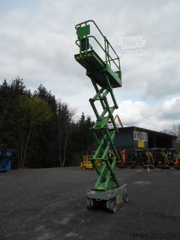 Werkplatform GENIE GS 1932, Scherenarbeitsbühne Genie 8 m