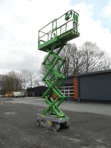 Werkplatform GENIE GS 1932, Scherenarbeitsbühne Genie 8 m