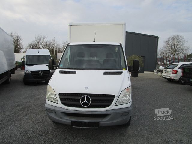 Dubă cu caroserie tip cutie MERCEDES-BENZ Sprinter 313 CDI *MAXI Koffer+3-Sitzer*Mod.2011*