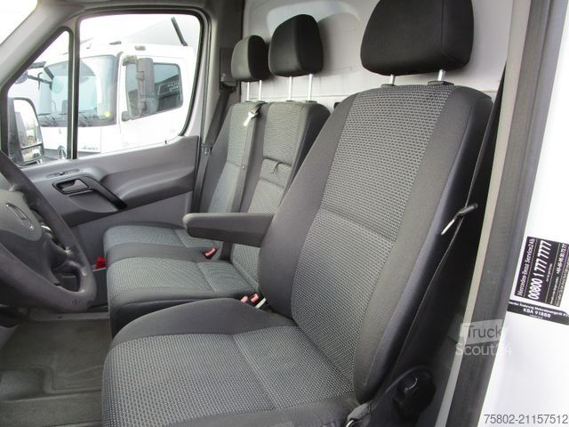 Dubă cu caroserie tip cutie MERCEDES-BENZ Sprinter 313 CDI *MAXI Koffer+3-Sitzer*Mod.2011*