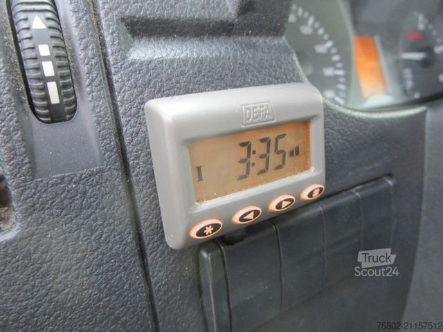 Dubă cu caroserie tip cutie MERCEDES-BENZ Sprinter 313 CDI *MAXI Koffer+3-Sitzer*Mod.2011*