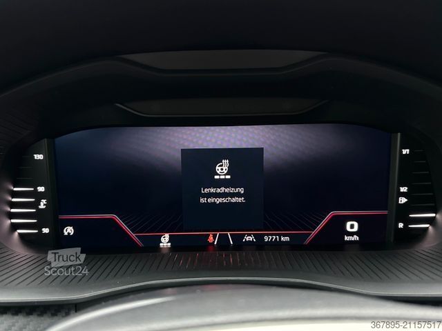 Kleinbus SKODA 1.5TSi Monte Carlo ACC NAVI PADACH KAMERA AHK