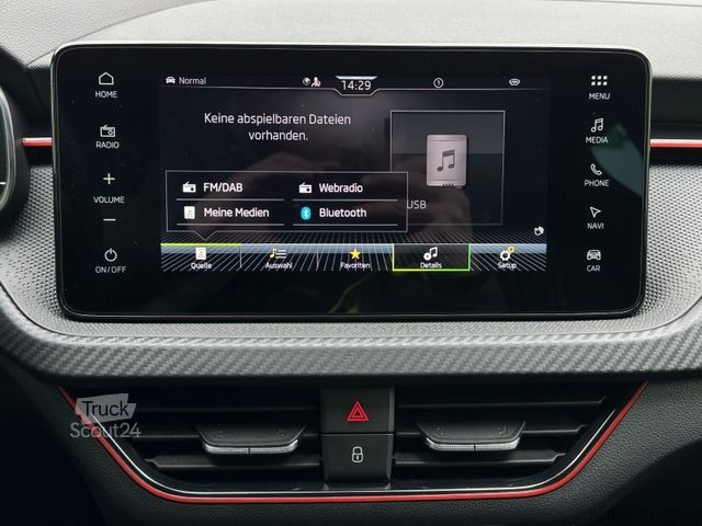 Kleinbus SKODA 1.5TSi Monte Carlo ACC NAVI PADACH KAMERA AHK