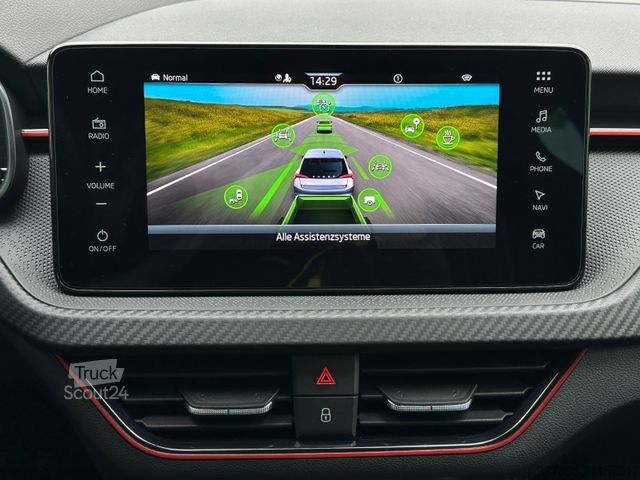 Kleinbus SKODA 1.5TSi Monte Carlo ACC NAVI PADACH KAMERA AHK