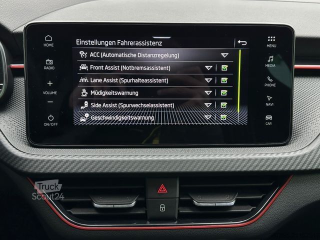 Kleinbus SKODA 1.5TSi Monte Carlo ACC NAVI PADACH KAMERA AHK