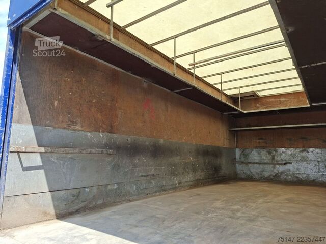 Dostavno vozilo s kesonom MAN TGL 8.180 4x2 BL 7-Sitzer Klima Doppelkabine