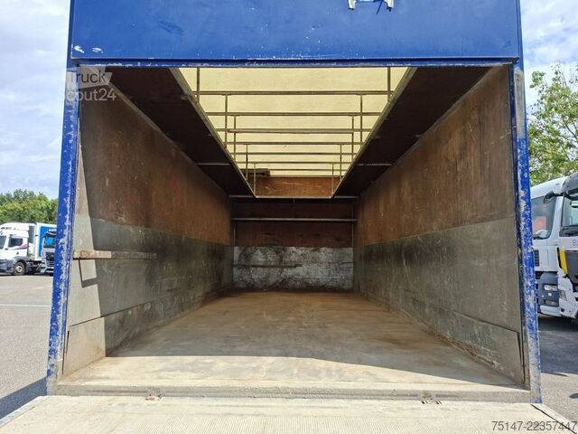 Dostavno vozilo s kesonom MAN TGL 8.180 4x2 BL 7-Sitzer Klima Doppelkabine